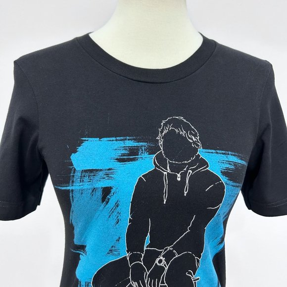 Ed Sheeran Divide Tour Black Graphic Tee Shirt - Picture 3 of 16